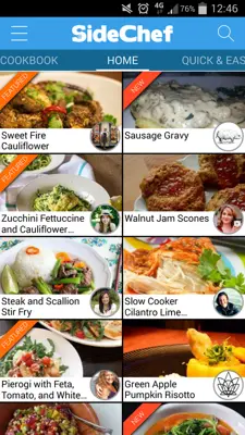 SideChef android App screenshot 5